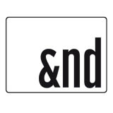 &nd