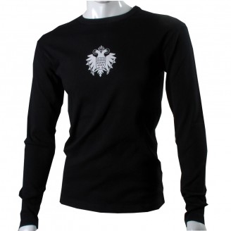 Black Long Sleeve With White Speicher Logo