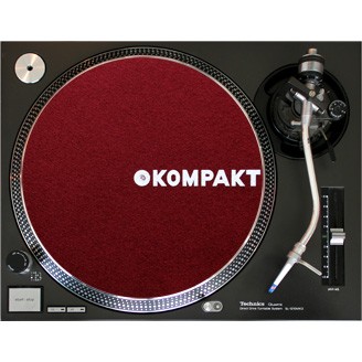 Kompakt Slipmat Bordeaux