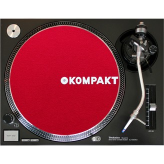 Kompakt Slipmat Red