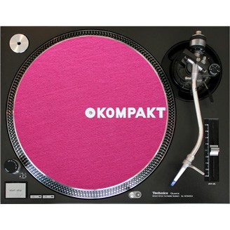 Kompakt Slipmat Pink