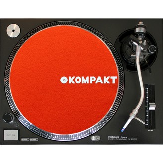Kompakt Slipmat Orange