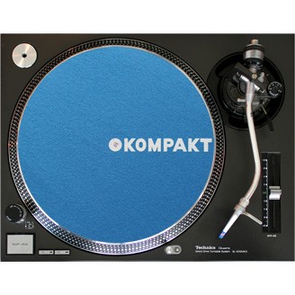 Kompakt Slipmat Light Blue