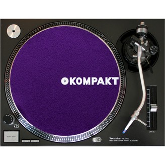 Kompakt Slipmat Purple