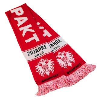 Red Kompakt Fan Scarf