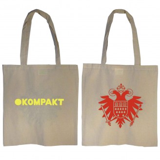 Tote Bag With Kompakt / Speicher Logo
