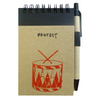 Notebook 4 Handprinted