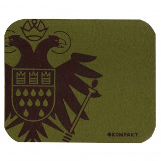 Olive Mousepad With Speicher/kompakt Logo