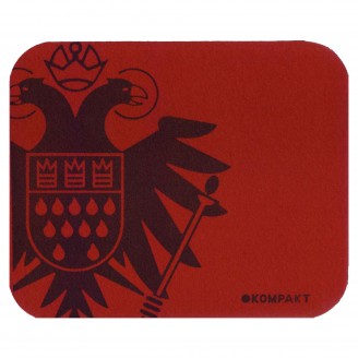 Dark Red Mousepad With Speicher/kompakt Logo