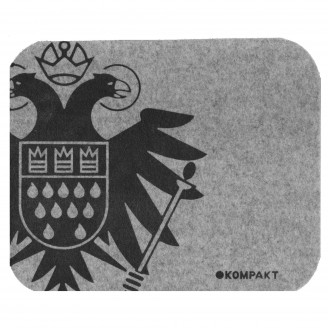 Light Grey Mousepad With Speicher/kompakt Logo