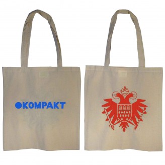 Tote Bag With Kompakt / Speicher Logo