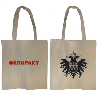 Tote Bag With Kompakt / Speicher Logo