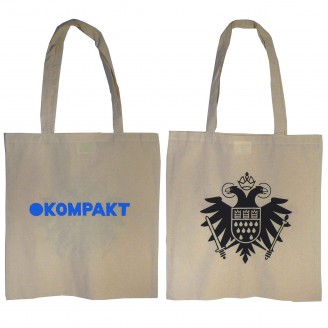 Tote Bag With Kompakt / Speicher Logo