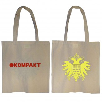 Tote Bag With Kompakt / Speicher Logo
