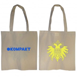 Tote Bag With Kompakt / Speicher Logo
