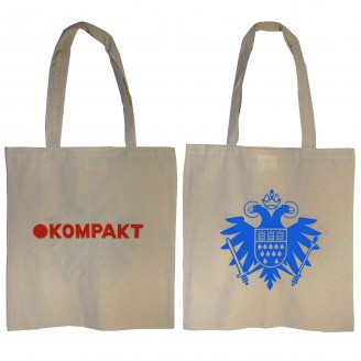 Tote Bag With Kompakt / Speicher Logo