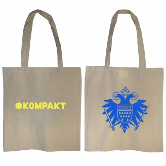 Tote Bag With Kompakt / Speicher Logo