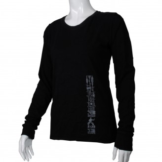 Longsleeve Boxer Recordings Black