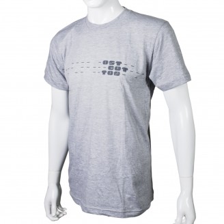 T-Shirt With Ostgut Logo Grey