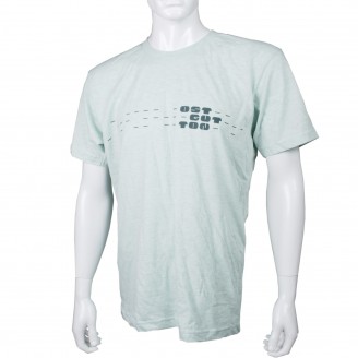 T-Shirt With Ostgut Logo Lime