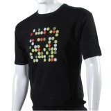 Black T-Shirt With Total 7...