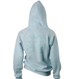 Sky Blue Hoodie With Total...