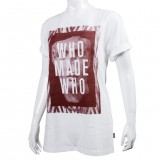 Whomadewho T-Shirt Red