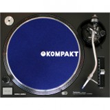 Kompakt Slipmat Dark Blue