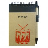 Notebook 4 Handprinted