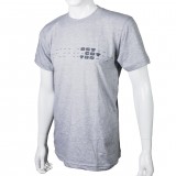 T-Shirt With Ostgut Logo Grey