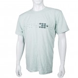 T-Shirt With Ostgut Logo Lime