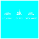London, Paris, New York